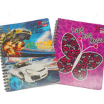 Cuaderno Económico Argollado Grande