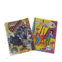 Cuaderno Económico Argollado Pequeño