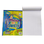 Block Escolar Bond Blanco