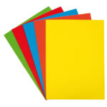 Cartulina x 1/2 Pliego Fluorecente