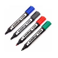 Marcador Permanente Edding 130