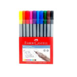 Micropunta Grip Finipen Faber-Castell x 10