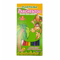 Plastilina Parchesitos x 9