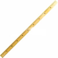 Regla De 1m en Madera