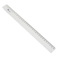 Regla Plástica 30 cm Economica