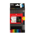 Caja de Colores Fabercastell Supersoft x 12