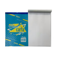 Block Apuntes 1/2 Carta Blanco
