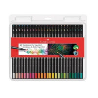 Caja de Colores Fabercastell Supersoft x 50