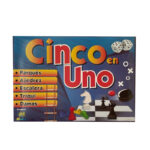 Juegos Cinco en Uno