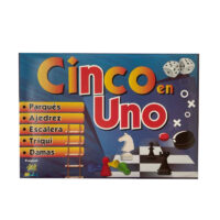 Juegos Cinco en Uno