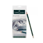 Lápiz Faber Castell Negro Graduado X 12