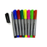 Marcador Permanente Multimark Plus Punta Delgada Faber Castell