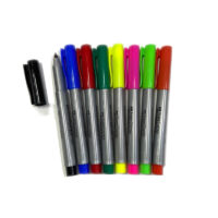 Marcador Permanente Multimark Plus Punta Delgada Faber Castell