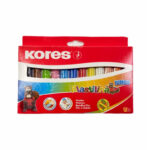 Plastilina Jumbo Kores x 12