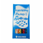 Plastilina Rapid x 9
