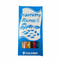 Plastilina Rapid x 9