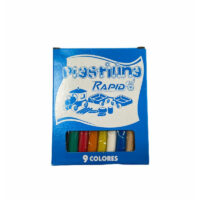Plastilina Rapid x 9 corta