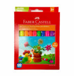 Plastilina Faber Castell Jumbo Neon x 10