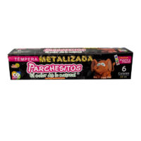 Temperas Metalizada x 6 Und