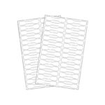 Rotulos Adhesivos Joyería 49X10mm