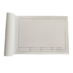 Block Din A4 formato Horizontal