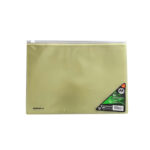 Carpeta tipo sobre con zipper carta (A4)