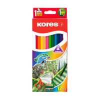 Caja de Colores Kores Akuarelle x 12