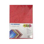 Foamy Escarchado 1/8 paquete x 10