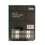 Libreta Anotaciones Norma 910-0F