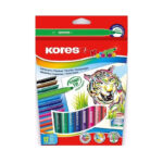 Plumones Kores Korellos X 12