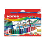 Plumones Kores Korellos X 24