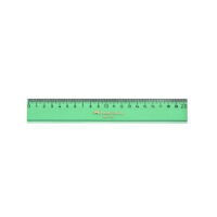 Regla Plástica 20 cm Faber Castell