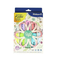 Resaltadores Pastel Pétalos Pelikan x 10