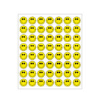 Rotulos Adhesivos Caritas Felices en Colores