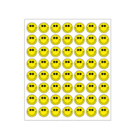 Rotulos Adhesivos Caritas Felices en Colores