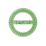 Transportador 360 Faber Castell