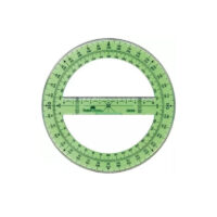 Transportador 360 Faber Castell