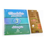 Mandalas Para Colorear 3 (libro + 24 Colores)