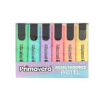 Resaltadores Pastel Primavera x 6