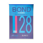 Block Bond 115 gramos Hojas 1/4