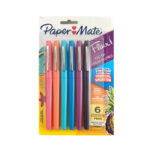 Micropuntas Paper Mate Flair x 6
