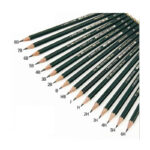 Lápiz Faber Castell Negro Graduado Individual