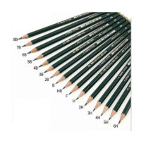 Lápiz Faber Castell Negro Graduado Individual