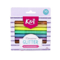 Marcadores Escarchados Glitter Kiut x 10