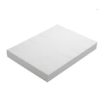 Hojas Papel Bond Blanco 75gr Carta (Pack x 100)
