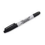 Marcador Doble Punta Sharpie Negro