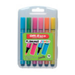 Plumones Jumbo Offi-Esco x 12
