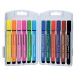 Plumones Jumbo Offi-Esco x 12