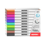 Marcador Borrable Kores KMarker W1 x 10