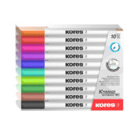 Marcador Borrable Kores KMarker W1 x 10
